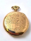Vintage Elgin Pocket Watch in Gold Filled Hunter's Case, 1900's, Vintage Watches