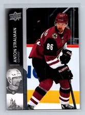 2021-22 Upper Deck #510 Anton Stralman Arizona Coyotes