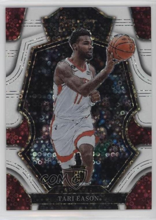 2022 Select Premier Level White Disco Prizm 40/75 Tari Eason #183 Rookie RC 15ej