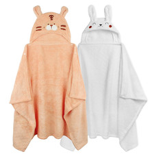 Toddler Towels with Hood Kids Hooded Bath Towel Baby Hooded Towel for Toddlers 0