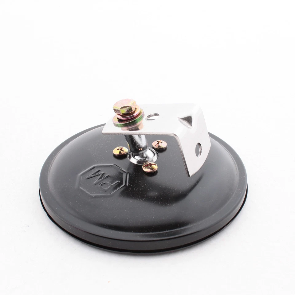Peterson 605 Black 5" Flat Mirror Head Corrosion-Resistance — 第 4/4 张图片