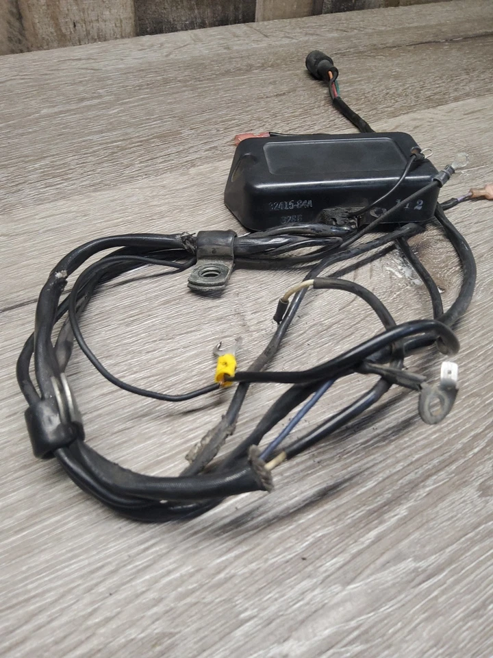 1987 87 Harley Davidson Tour Glide FLTC ECU ECM CDI computador DL-687 - Imagem 2 de 4