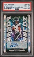 2024 Panini Prestige - PowerHouse Jalen Hurts #PH-JHS Autograph PSA 10 13/25