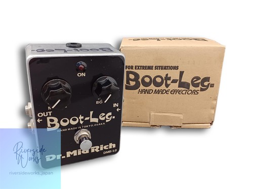 BOOT-LEG Dr.Mid Rich Effects Pedal for Guitar JP