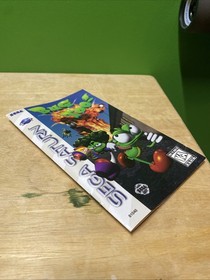 Vintage 1996 Sega Saturn Bug Too! CIB Complete In Box W/ Manual