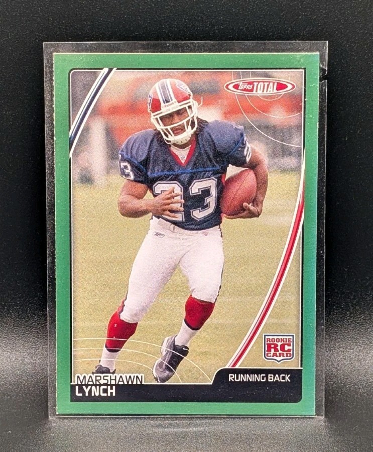 Marshawn Lynch Topps Total #457 Base