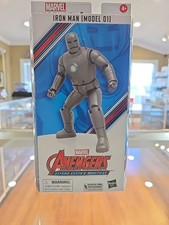 Marvel Legends Iron Man Model 01 Avengers 60th Anniversary 6  Figure MIB