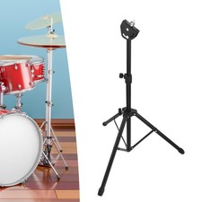 8'' Silent Drum Holder Silent Drum Bracket Accessory Anti Slip Bottom Folding