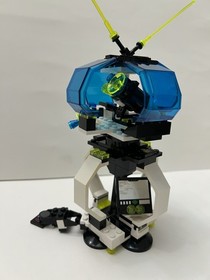 Lego 6899: Nebula Outpost. Vintage. 100% Complete With Manual And Minifigures.