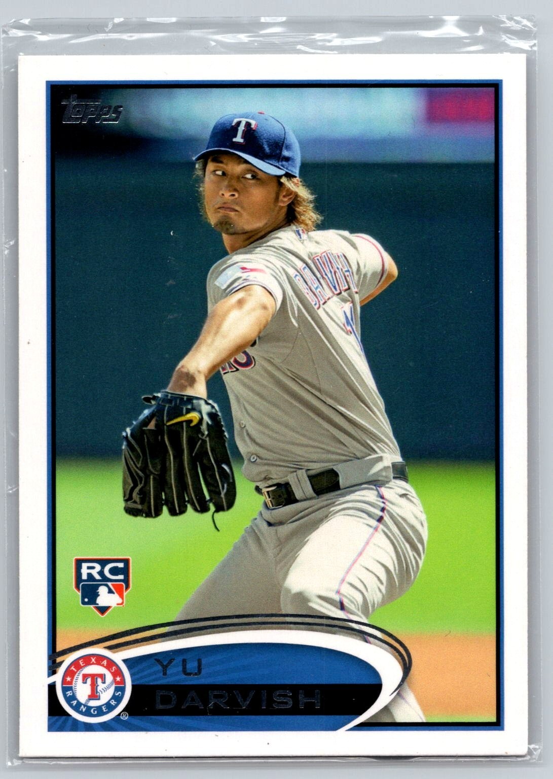 2012 Topps Yu Darvish Factory Set Bonus: Rookie Variations RC #660 Rangers