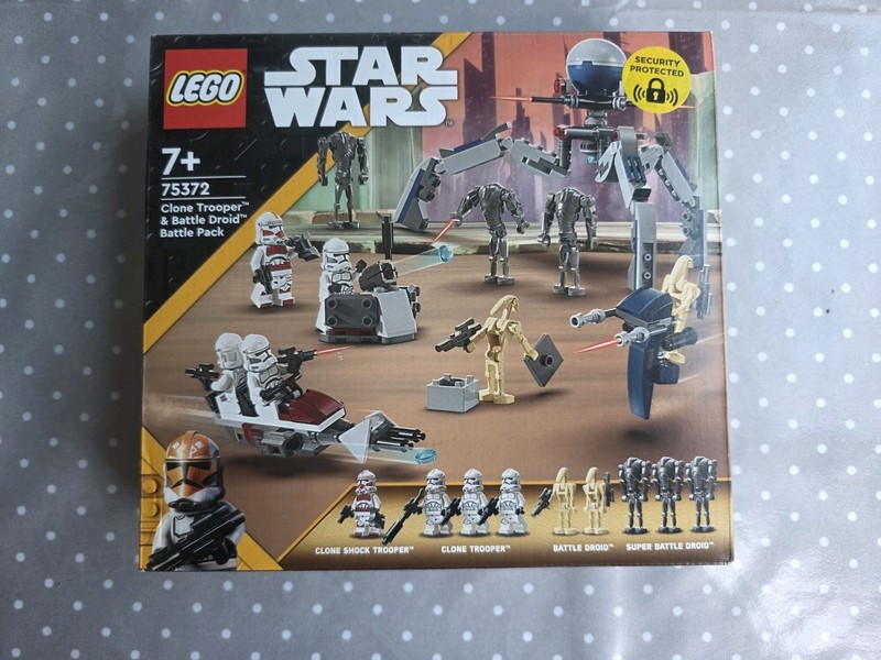 LEGO Star Wars: Clone Trooper & Battle Droid Battle Pack (75372)