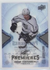 2017-18 Upper Deck Ice Ice Premieres 1037/1299 Oscar Fantenberg #106 3wu