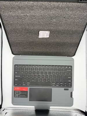 Nillkin Keyboard Case for iPad Air 13-inch (M4 2026, M3 2025, M2 2024) Black