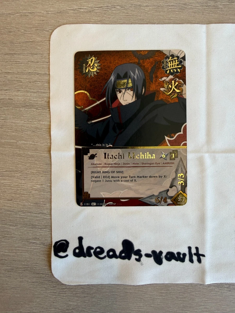 Sasuke Uchiha Card for sale | eBay
