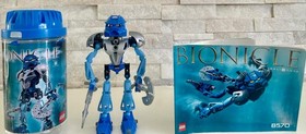 Bionicle Toa Nuva Set of 6: 8566 8567 8568 8570 8571 8572 w/Canisters & Manuals
