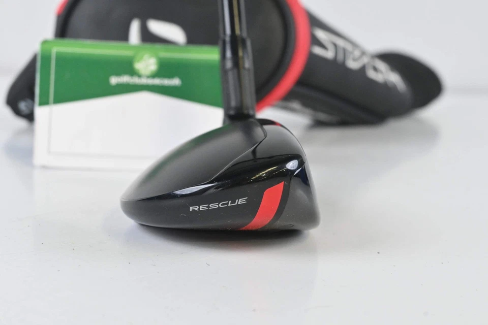 Taylormade Stealth #3 Hybrid / 19 Degree / X-Flex HZRDUS Smoke Red RDX 80 Shaft - Image 3 of 4