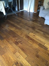 Solid Oak Flooring in different lengths over 20 sq mtr.
