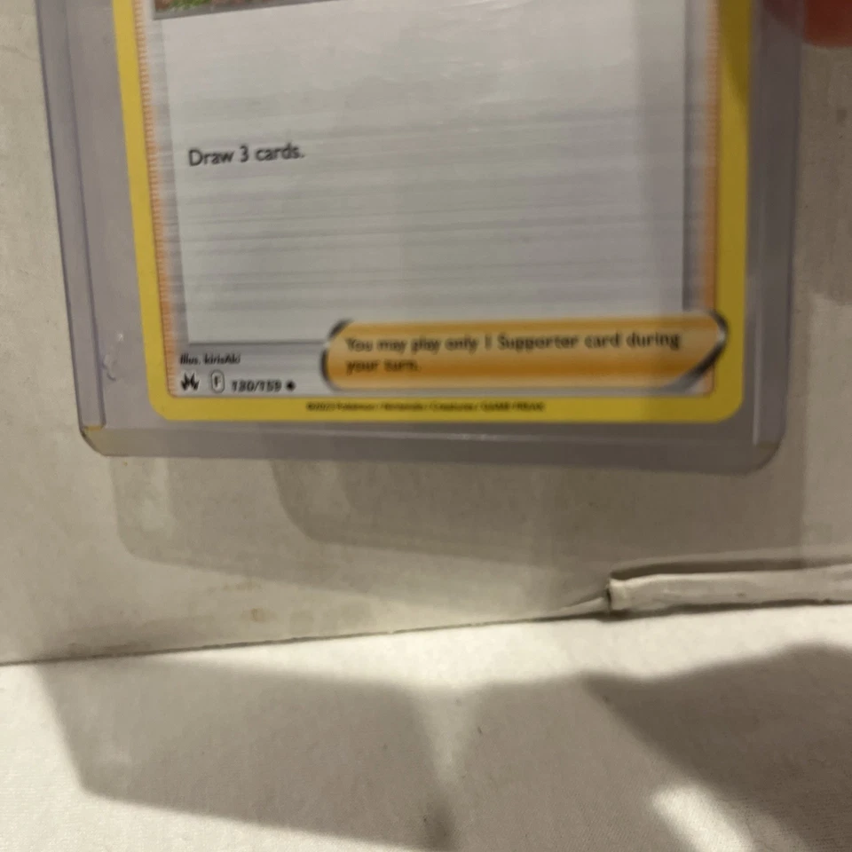 2023 130/159 Friends In Hisui Pokiemon Trainer Card - Image 3 of 4