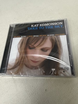Take to the Sky by Kat Edmonson (CD, 2009, Convivium) NEW/SEALED/CASE CRACKED