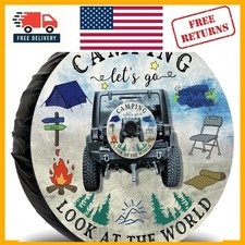 Universal Fit 16-inch Spare Tire Cover - Waterproof Protector For Rvs Trucks Universal Fit 16-inch Spare Tire Cover - Waterproof Protector For Rvs Trucks