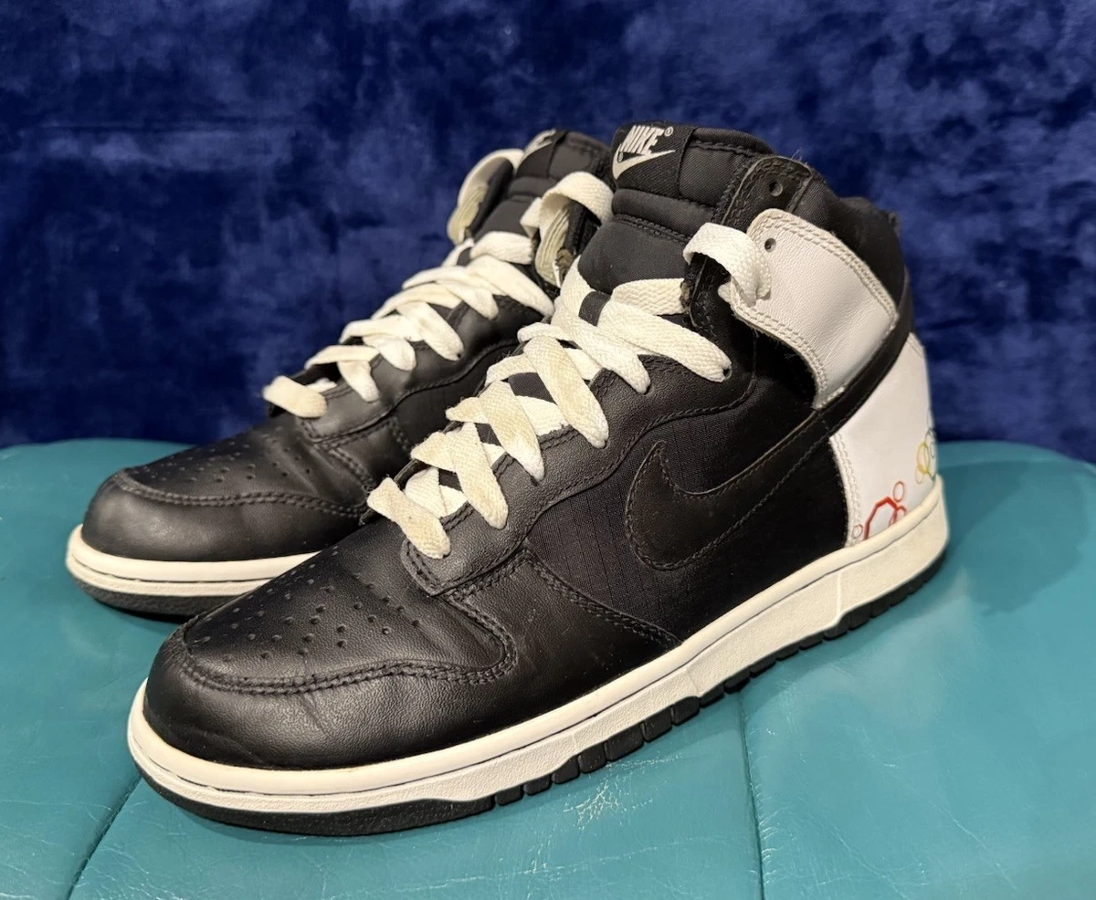 Nike Dunk High Vintage Black W for sale | eBay