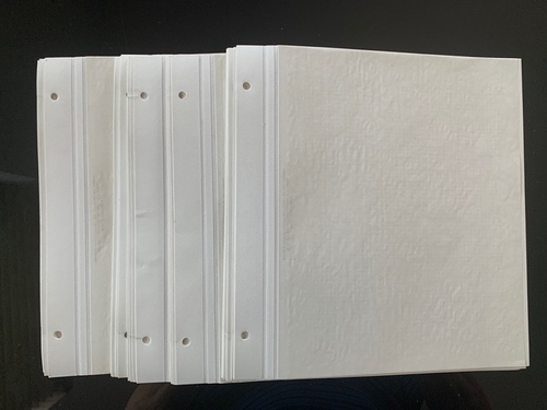 JOB LOT 100 x NEW SG EXETER / PLYMOUTH LINEN-HINGED STAMP ALBUM LEAVES No 3833
