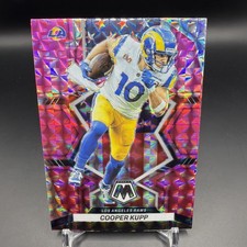 2022 Panini Mosaic - National Pride Cooper Kupp #262 Camo Pink Mosaic Prizm