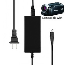 CA-110 AC Power Adapter for Canon VIXIA HF R20 R21 R26 R28 Camcorder