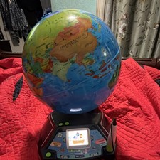 LeapFrog Explorer Globe Electronic Interactive Learning Globe with Stylus