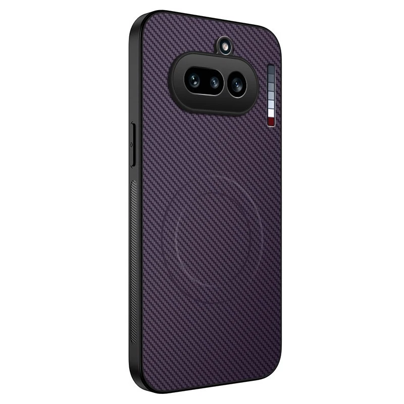 For Nothing Phone 4a 3a Pro , 4a , 3a Lite Carbon Fiber Skin Magnetic Case - Picture 20 of 24