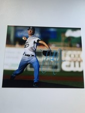 Justin Jarvis Signed Autographed 8x10 Photo New York Mets GTPA