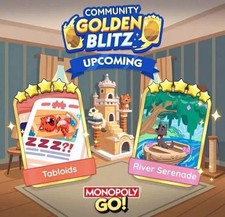 MONOPOLY GO GOLDEN BLITZ LIVE   SUPER FAST DELIVERY