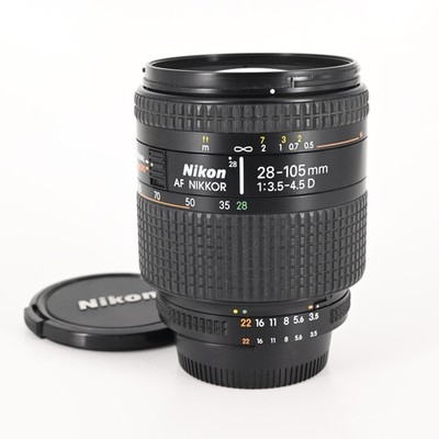 AF Zoom-Nikkor 28-105mm f3.5-4.5D （IF） Nikon's AF Zoom Nikkor 28
