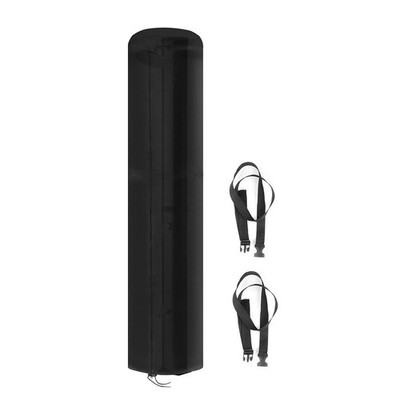 Wasserdicht 67 x 220 cm Solar Duschabdeckung für 10,6 für Gallonen Außendusch