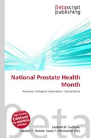 Lambert M. Surhone (U. A.) | National Prostate Health Month | Taschenbuch (2026)