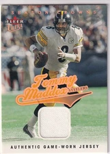 TOMMY MADDOX 2004 Fleer Ultra Season Crowns GameUsed Copper #35 325/349 Steelers