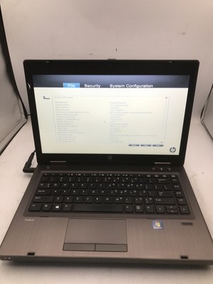HP PROBOOK 6475B - BOOTS TO BIOS - AMD A6 4400M - NO RAM - READ DESCRIPTION -BB