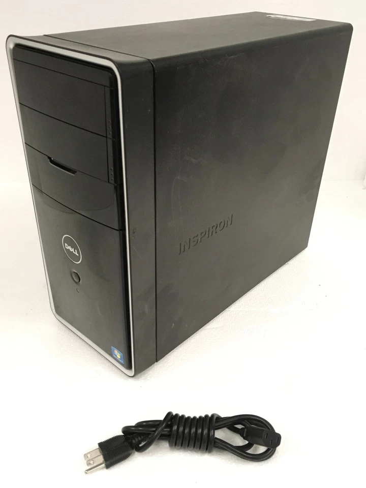 Dell Inspiron 570 AMD Athlon II x2 250 3GHz Computer w/4GB,SD Card Reader, WORKS - Image 2 of 4