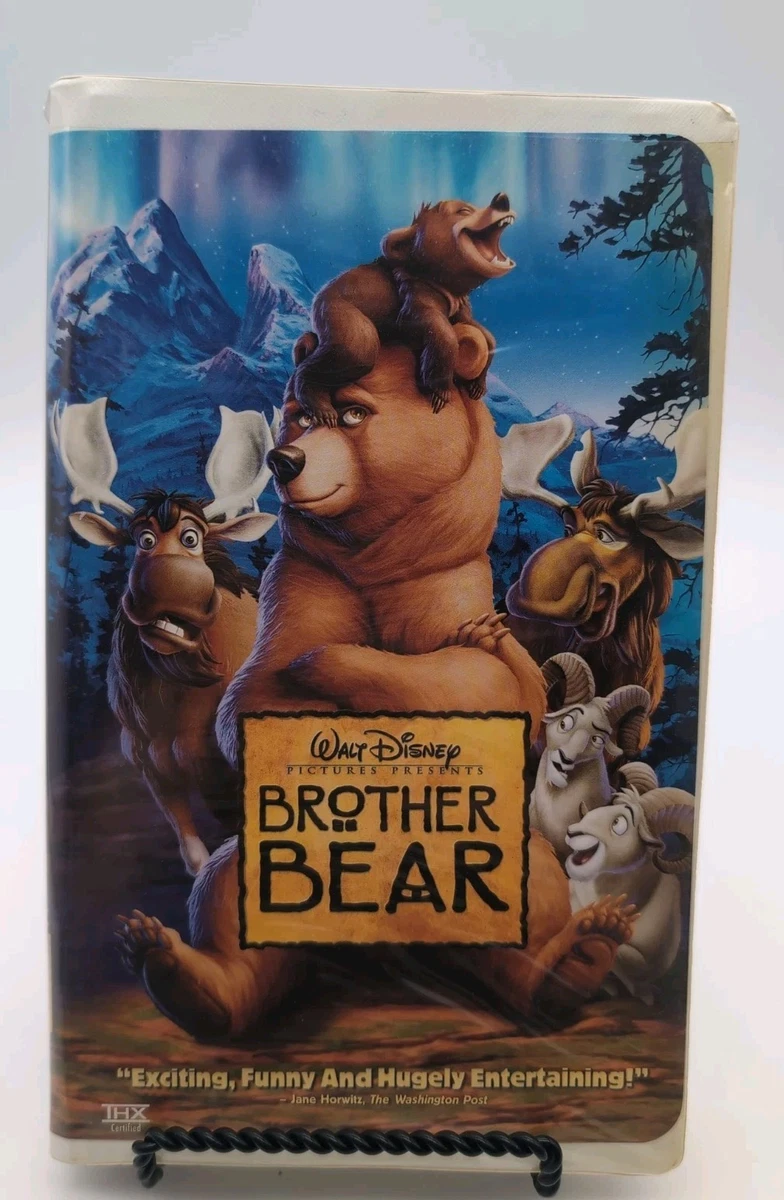 Brother Bear NTSC VHS Tapes for sale | eBay