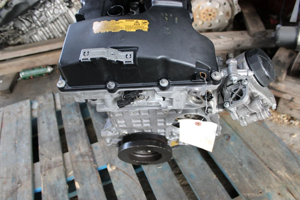 09 10 11 12 13 14 15 16 BMW Z4 Conjunto motor/motor Foto 2 de 4