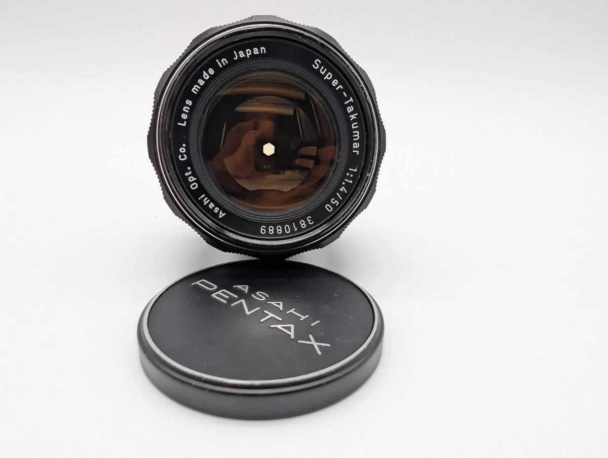 PENTAX f/1.4 Lenses 50mm Focal for sale | eBay