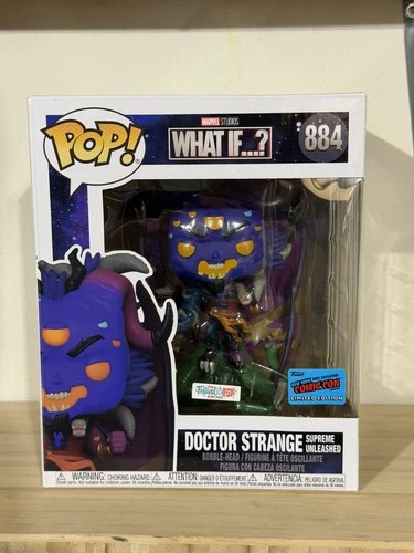 Doctor Strange Supreme Unleashed 884 NYCC 2021 Exclusive Funko POP