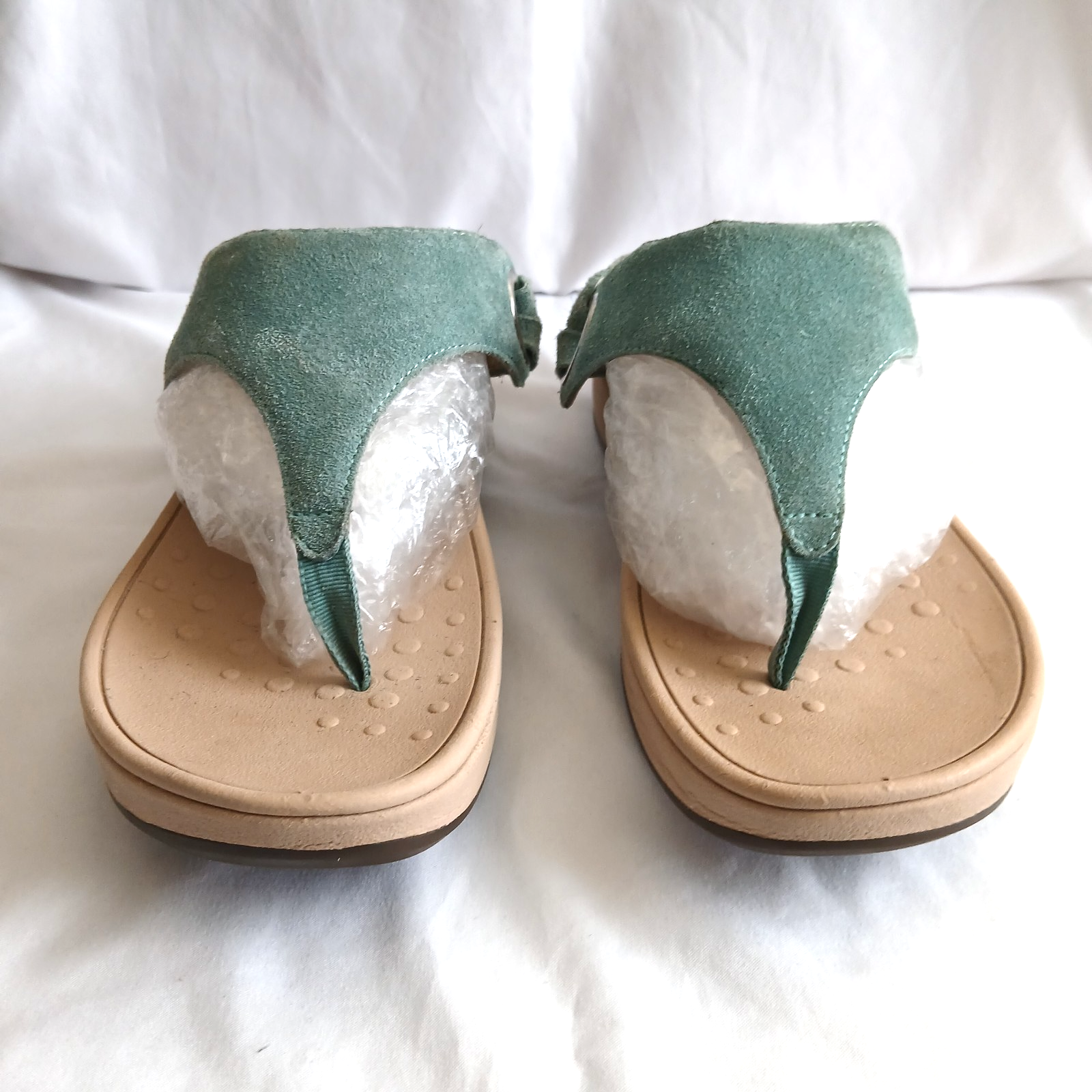 Vionic Orthotic Thong Sandals Size 7M Podiatrist-Designed Comfort