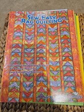 Lot of 5 Different Quilting Pattern Books LIst of Patterns Below