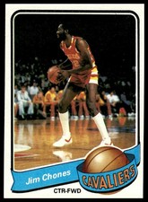 1979-80 Topps #19 Jim Chones Cleveland Cavaliers NM