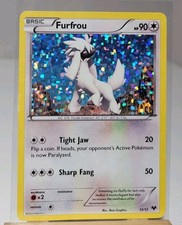 Pokemon Furfrou 12/12 McDonald's 2014 Holo Promo Basic