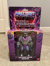 Mattel Masters of The Universe X Transformers Megatron Armor Skeletor MOTU New