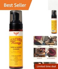 Non-Toxic Suede Nubuck Cleaner - Safe for All Colors Luxurious Care