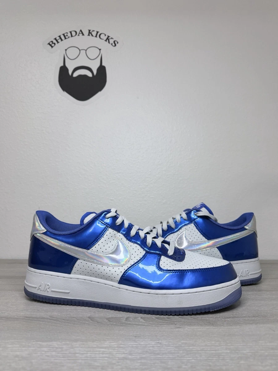 靴 NIKE AIR FORCE 1 '07 WHITE PHOTO BLUE Preços baixos em Nike Air Force 1 '07 White Photo Blue | eBay