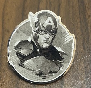 Marvel Rivals Series 1 FigPin Minis  Capitan America Pin